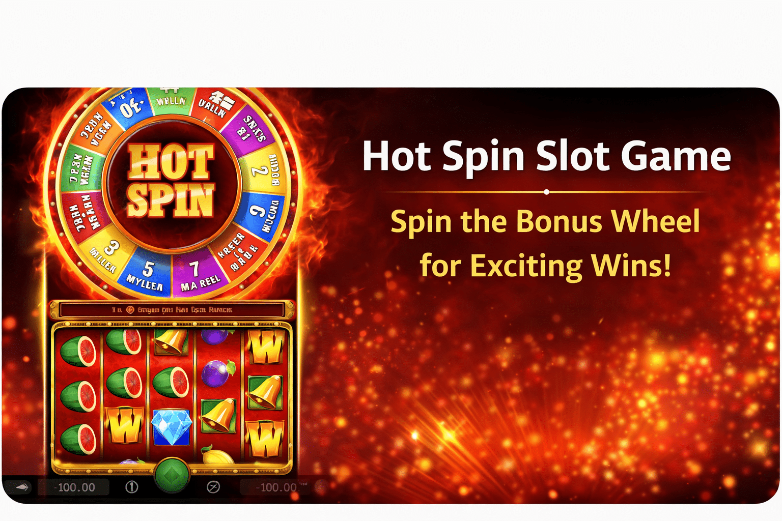 Interface and Layout Experience of Hot Spin