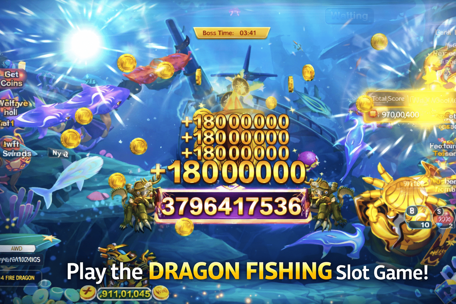 Introduce modern fish-hunting game styles