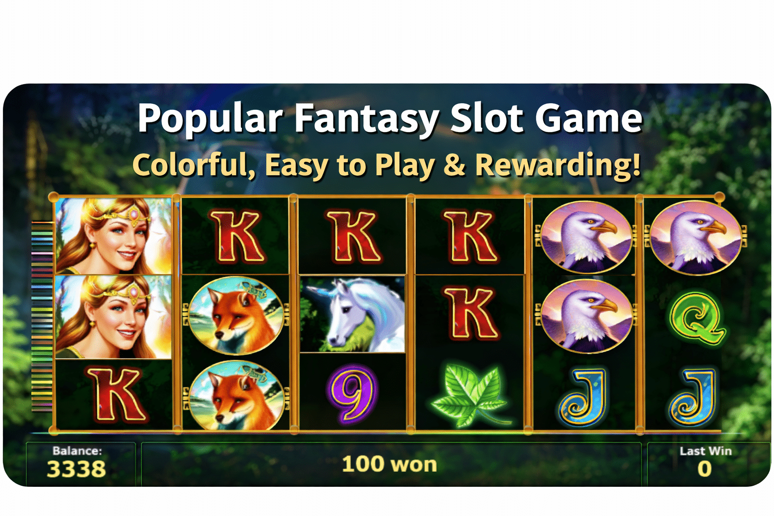 Eye-catching interface