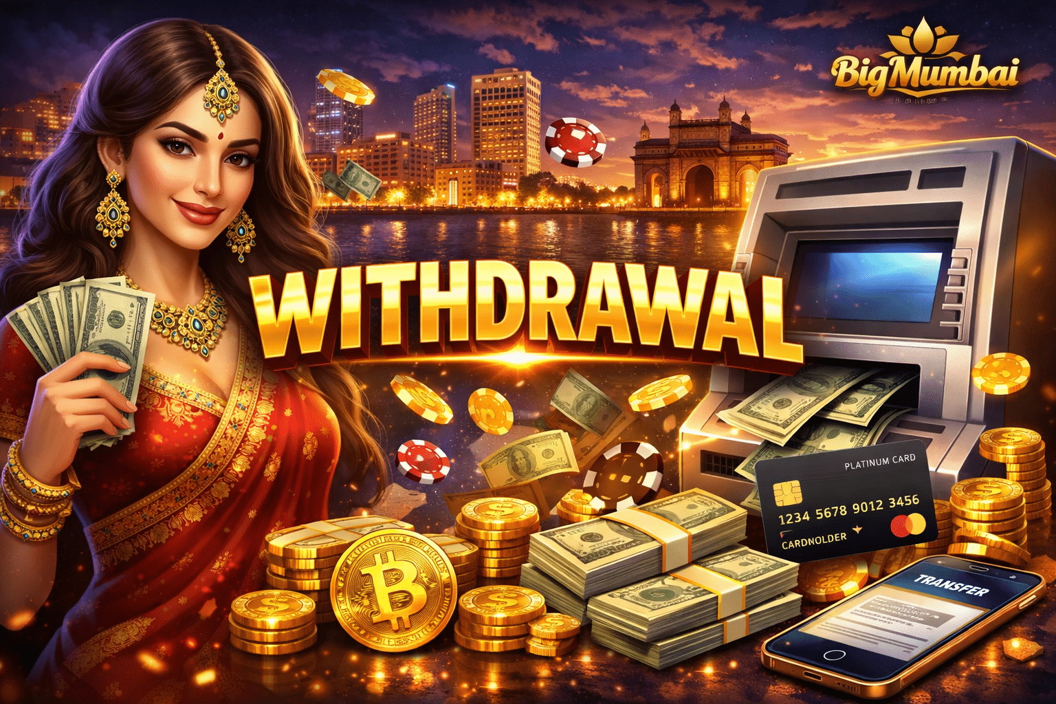 Withdrawal Status and Feedback System