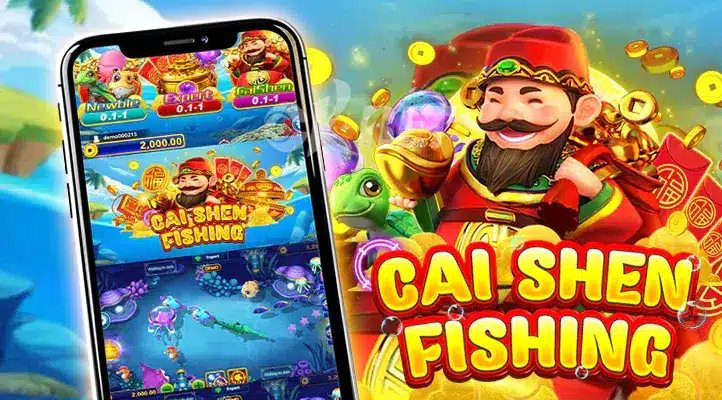 cai shen fishing