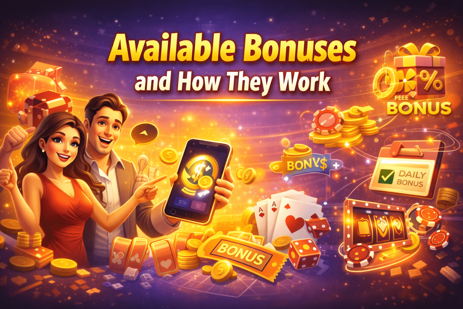 Available Bonuses and How They Work