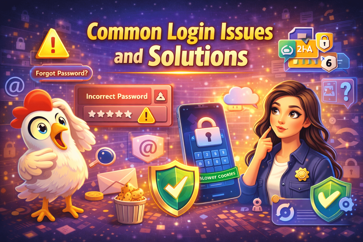 Common Login Issues and Solutions