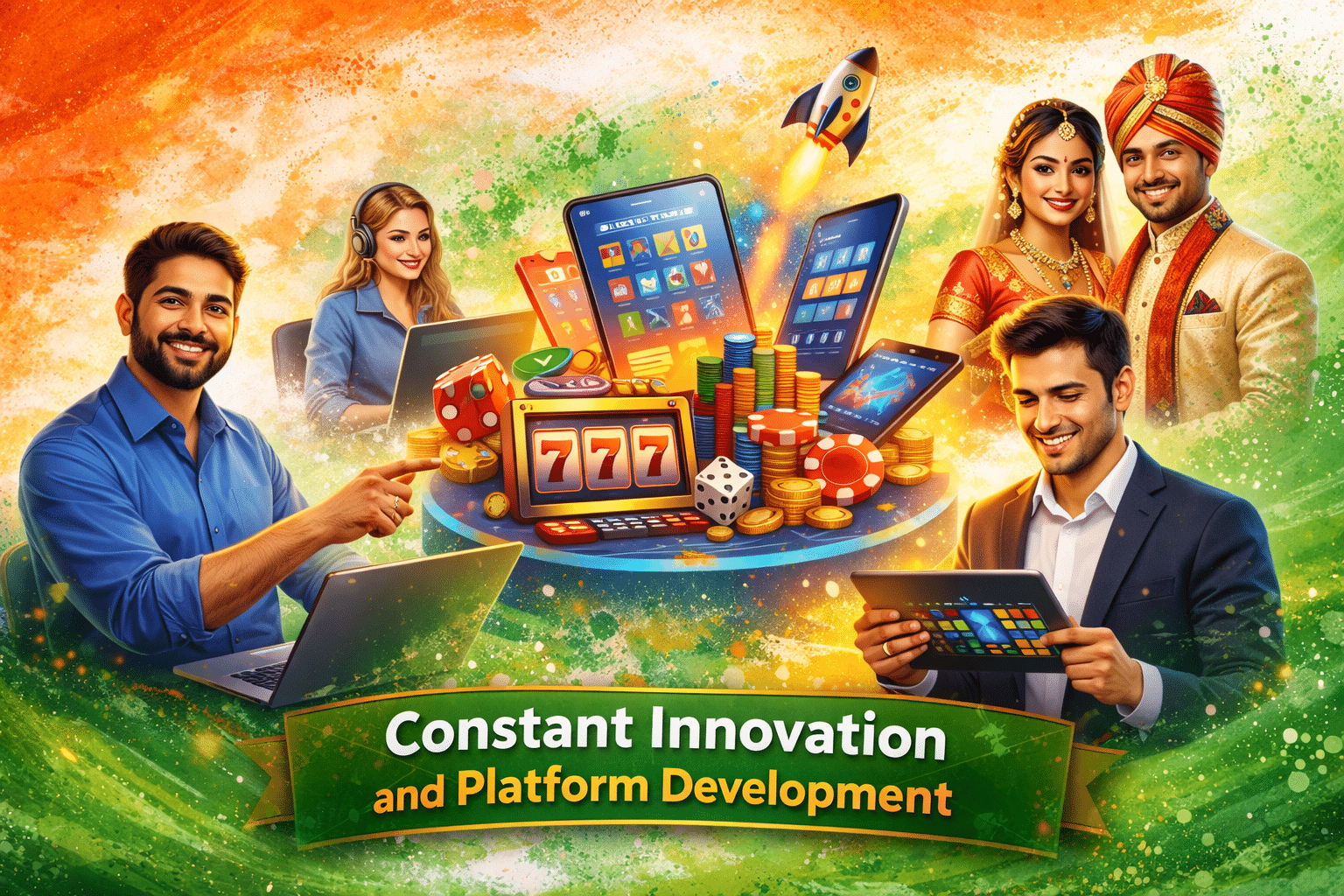 Constant Innovation and Platform Development
