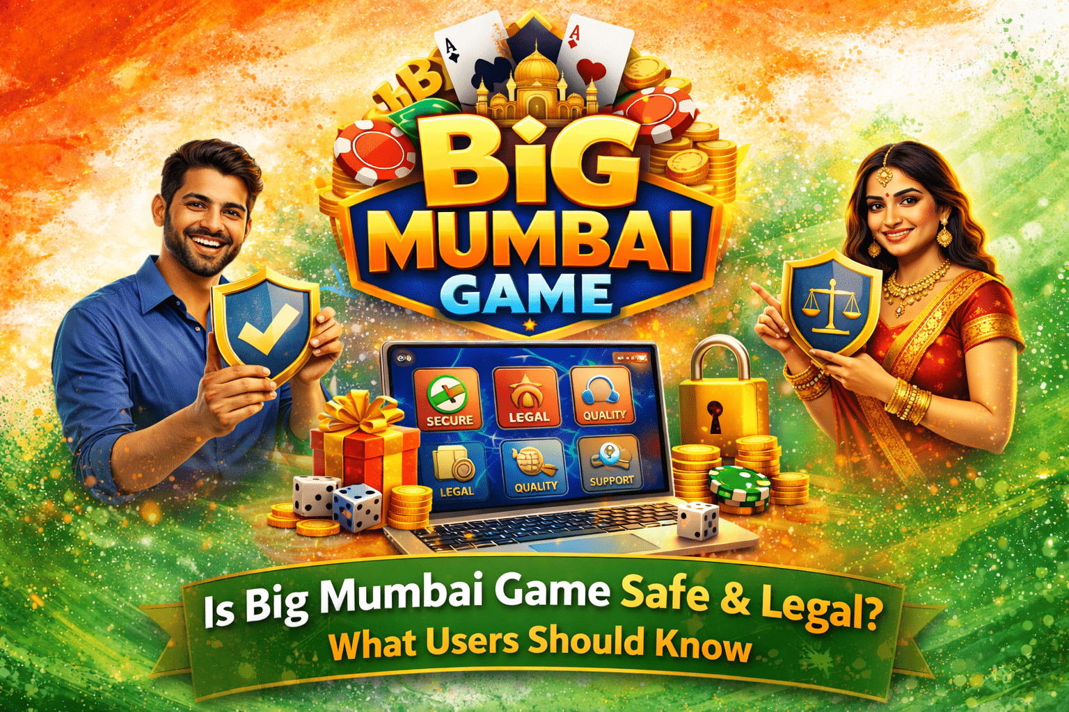 Is Big Mumbai Game Safe & Legal