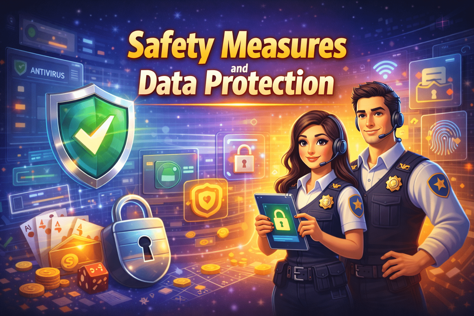Safety Measures and Data Protection